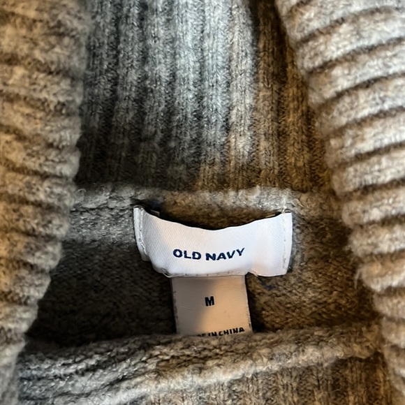 Grey Turtleneck Sweater (SO SOFT) - Picture 2 of 4